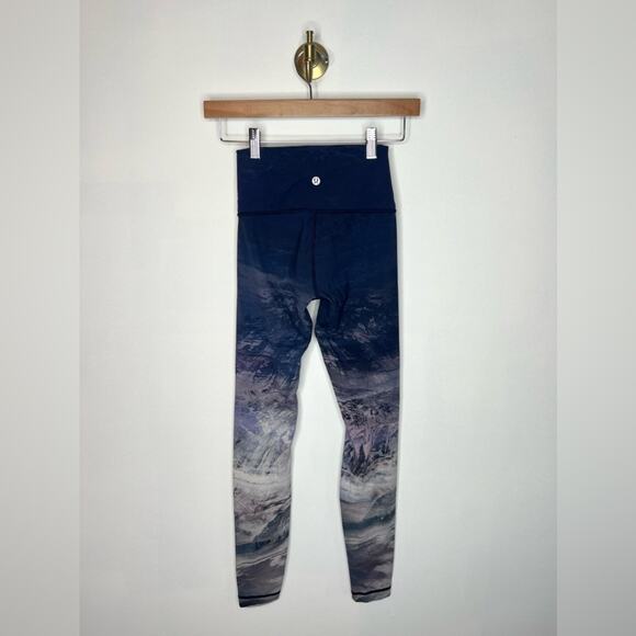 Lululemon Wunder Under High Rise Panorama Patterned - Picture 3 of 5